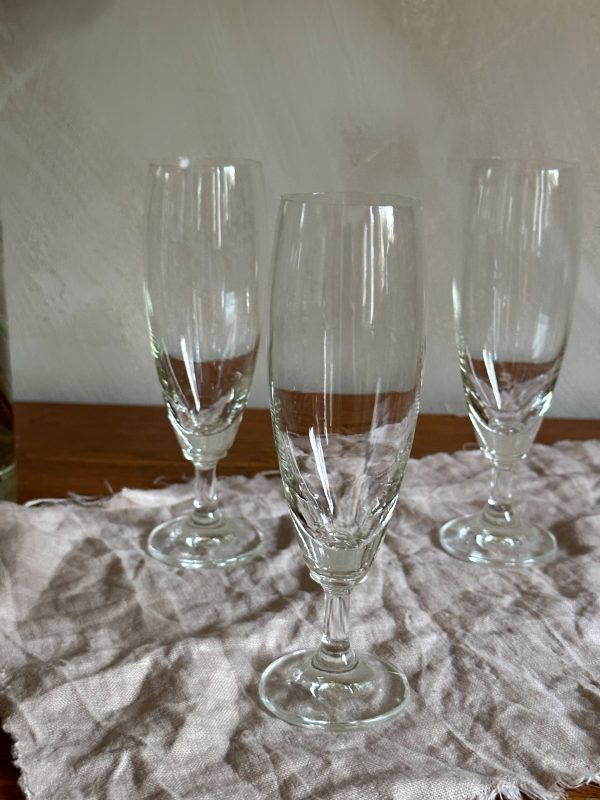 Champagneglas i kristall 5 st - Bild 5