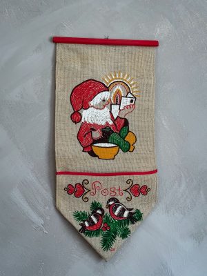 Julbonad - julpost