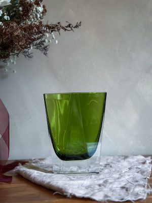 Lindshammar glasbruk - Grön Vas, Gunnar Ander