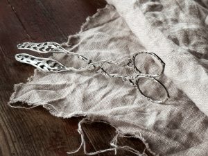 Kaktång i äkta silver 17 g