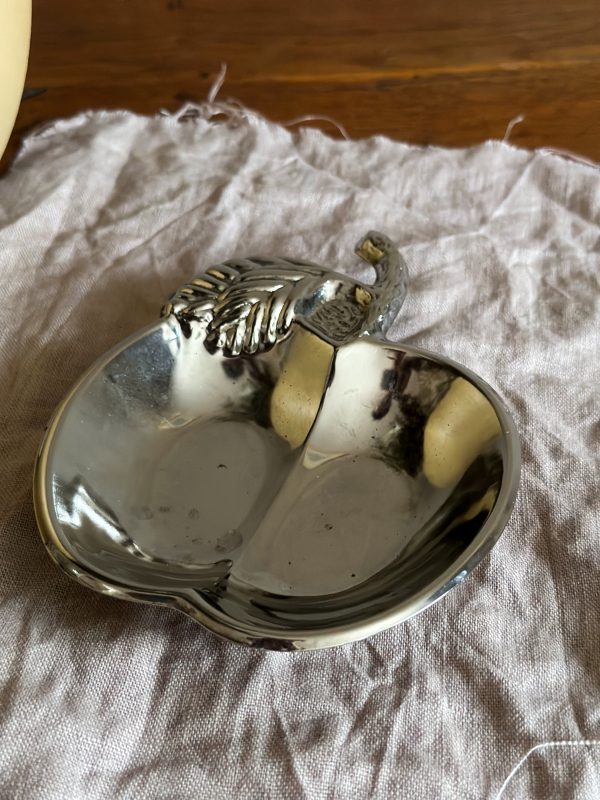 Nysilver fat äpple - Bild 4