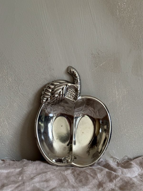 Nysilver fat äpple - Bild 3