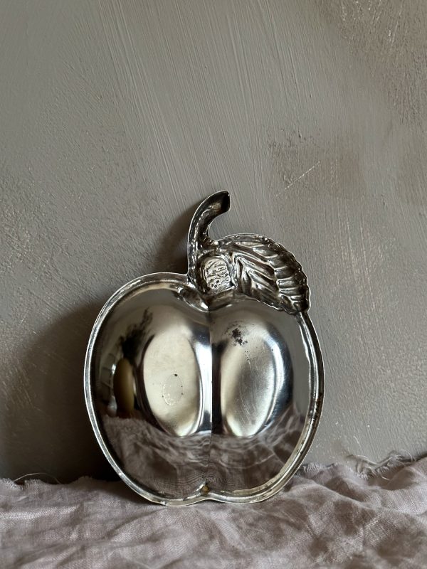 Nysilver fat äpple - Bild 5