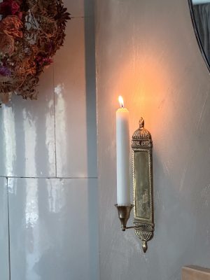 Ljusplåt mässing