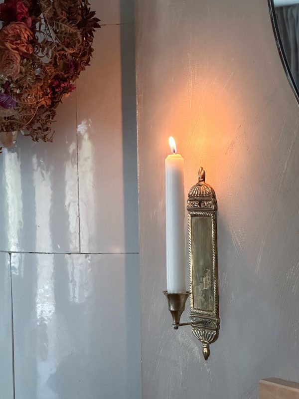 Ljusplåt mässing
