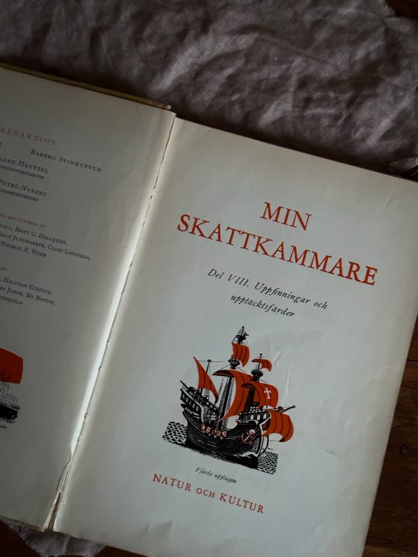 Min skattkammare - Del 8 Uppfinningar & Upptäcktsfärder - Bild 2