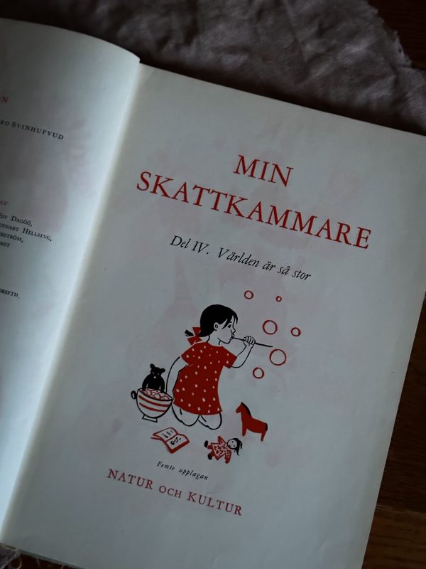 Min skattkammare - Del 4 Världen är så stor - Bild 2