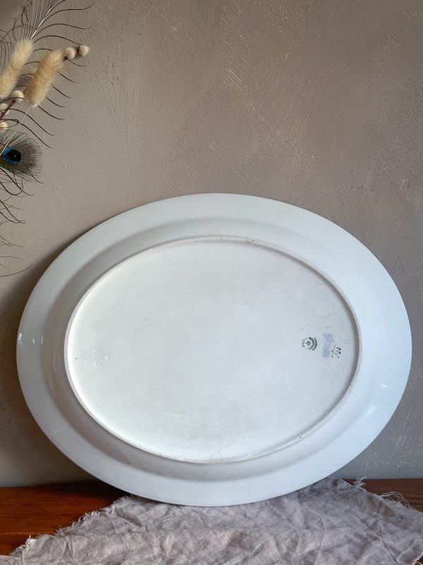 Royal Copenhagen - Musselmalet stort serveringsfat - Bild 7