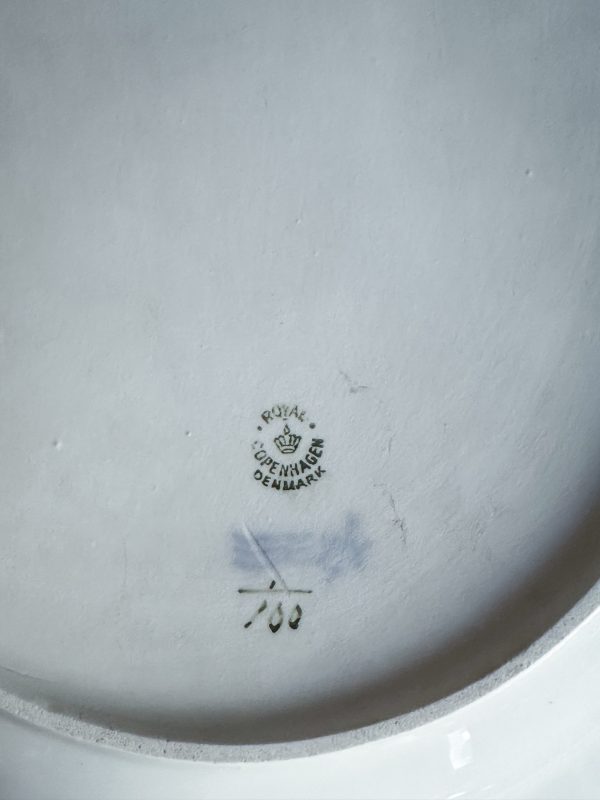 Royal Copenhagen - Musselmalet stort serveringsfat - Bild 6
