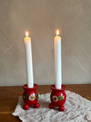 Kulljusstake målade