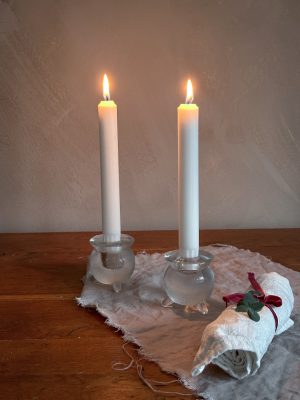 Kulljusstake glas