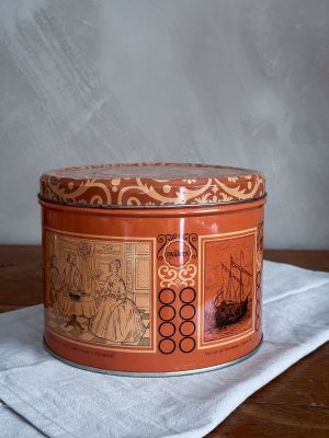 Plåtburk -Nyåker pepparkakor