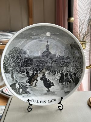 Gustavsberg - Jultallrikar