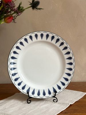 Rörstrand - Plus 97 Blad Förrättstallrik