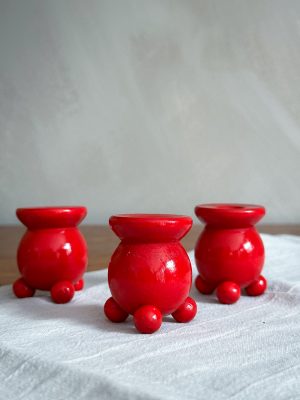 Små kulljusstakar 3 st