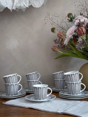 Mariehult Sweden - Kaffekopp, Carin kry