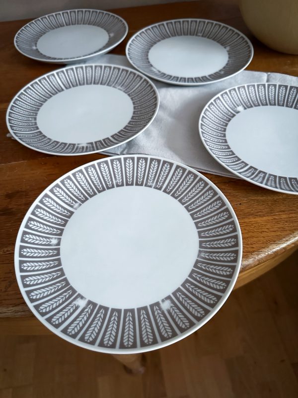 Mariehult sweden - Assietter 5 st Carin Kry. - Bild 4