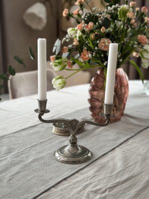 Ystad tenn - Ljusstake