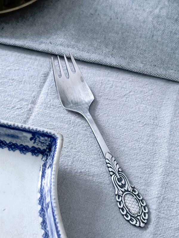 Påläggsgaffel Nysilver - Bild 2