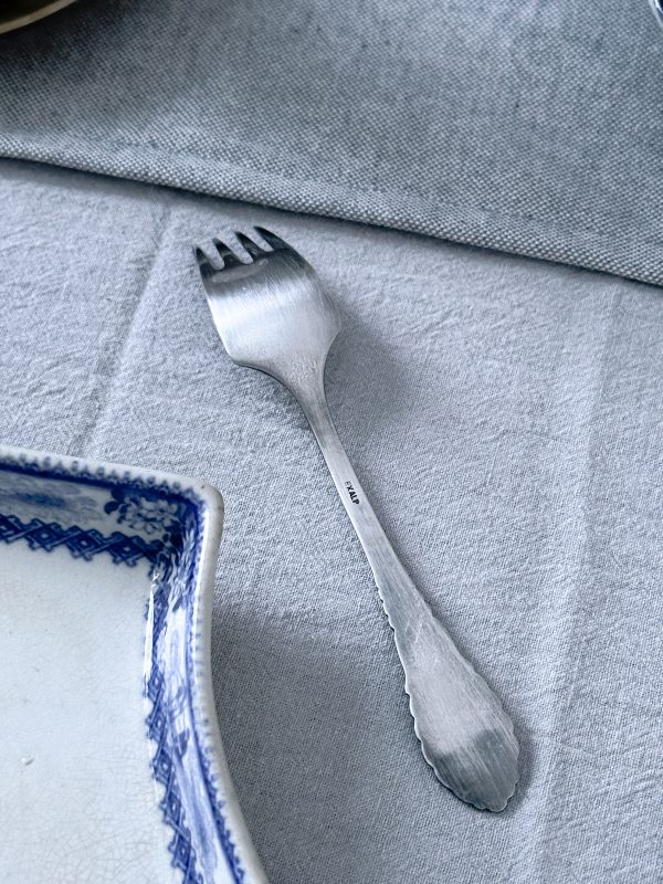 Påläggsgaffel Nysilver - Bild 3