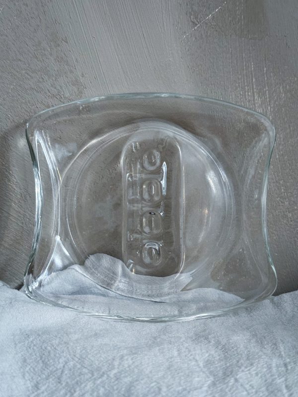 Glasfat klarglas, smyckesfat - Bild 5
