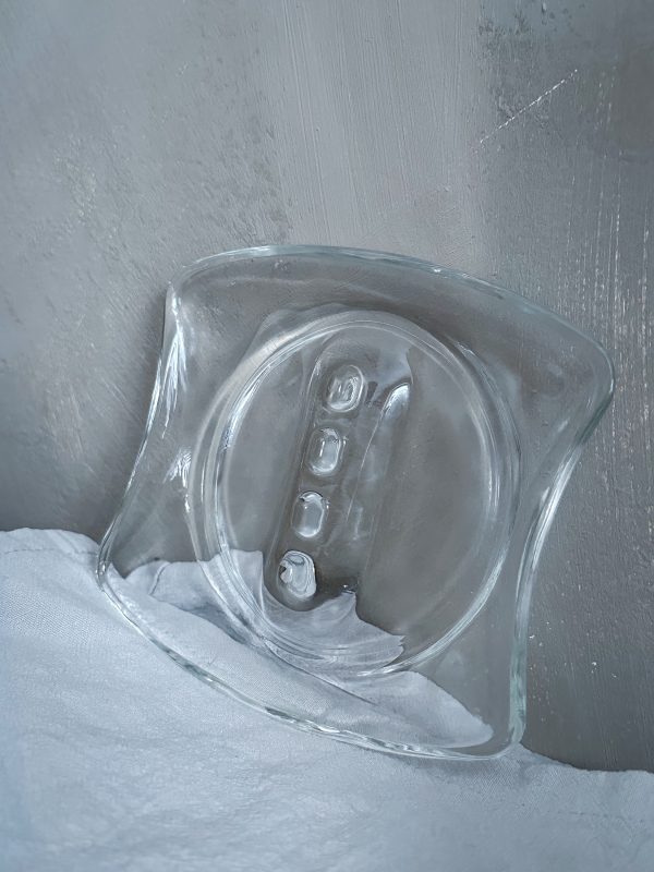 Glasfat klarglas, smyckesfat - Bild 6