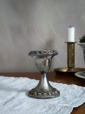 Ljusstake nysilver, England
