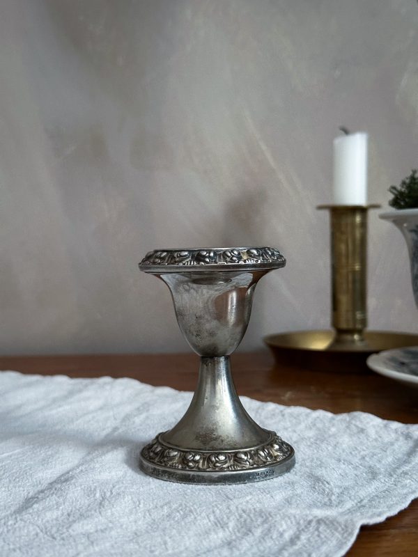 Ljusstake nysilver, England