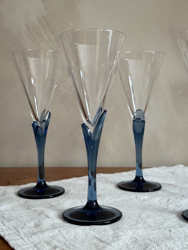 Jean Pierre - Florian Blue champagneglas - Bild 4