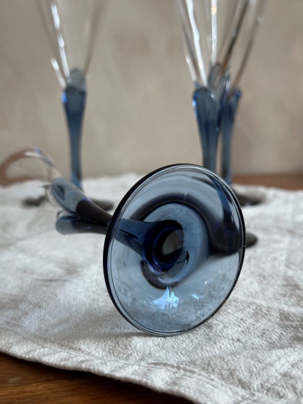Jean Pierre - Florian Blue champagneglas - Bild 6