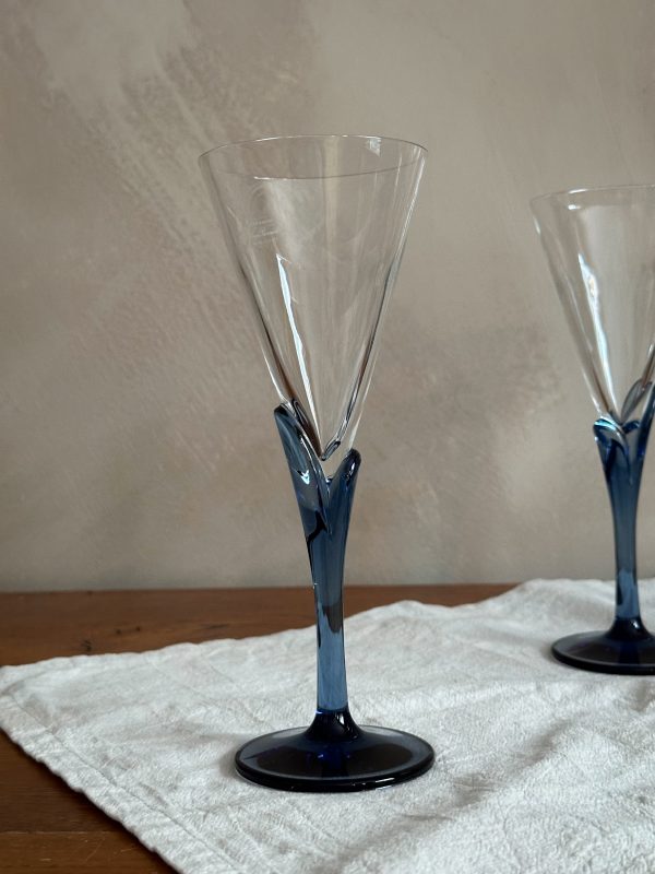 Jean Pierre - Florian Blue champagneglas - Bild 2