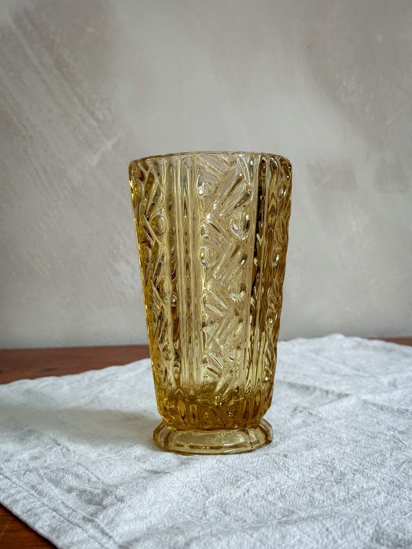Vas i gult glas - Bild 2
