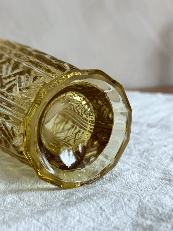 Vas i gult glas - Bild 5