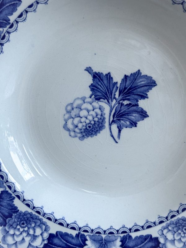 Rörstrand - Dahlia djup mattallrik - Bild 6
