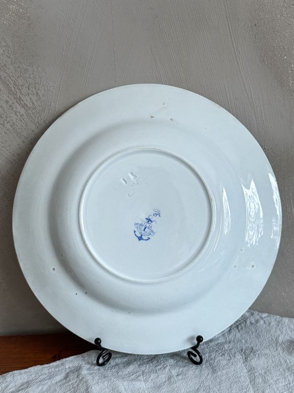 Gustavsberg - Lilja djup mattallrik - Bild 4