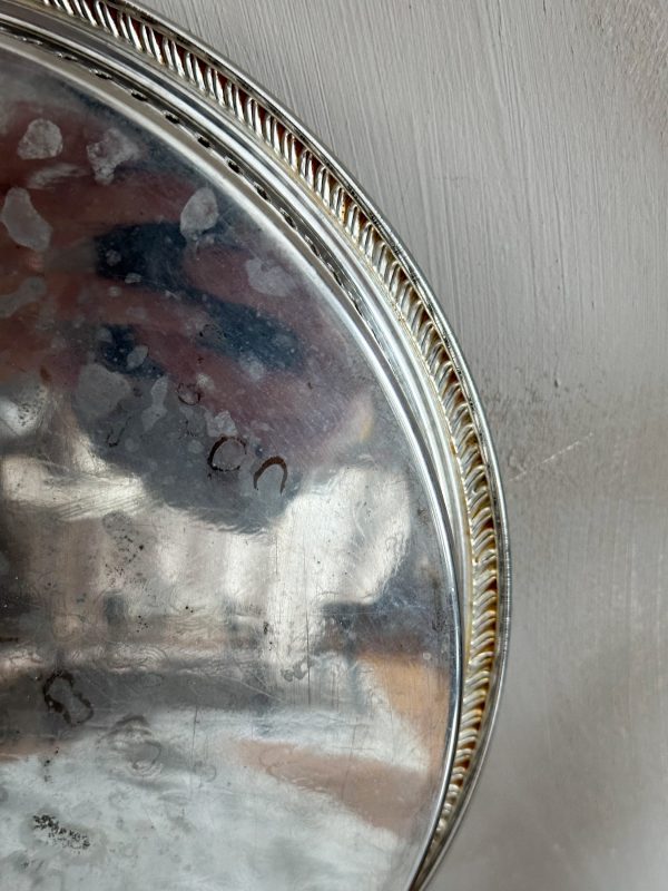 Bricka i nysilver - Bild 4
