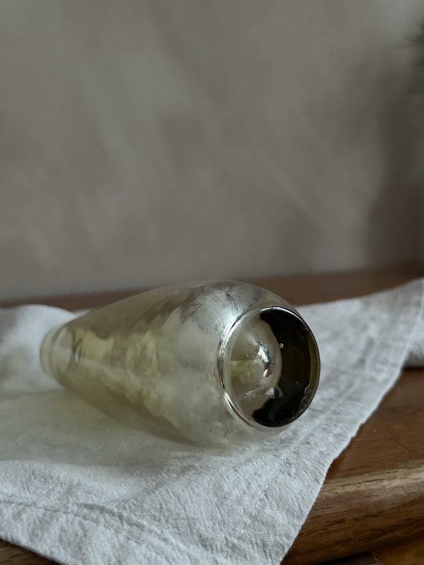 Tillskriven Åseda glasbruk - Vas i gult glas - Bild 4