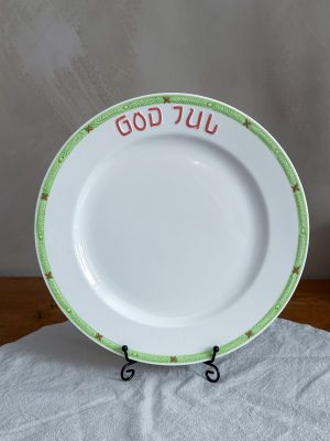 Rörstrand - God Jul, Mattallrik
