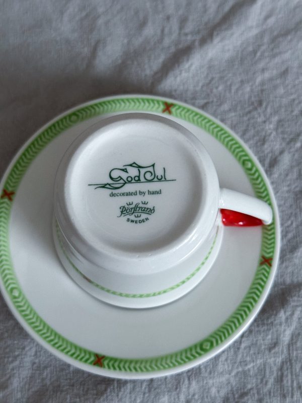 Rörstrand - God Jul, Kaffekopp m fat - Bild 14