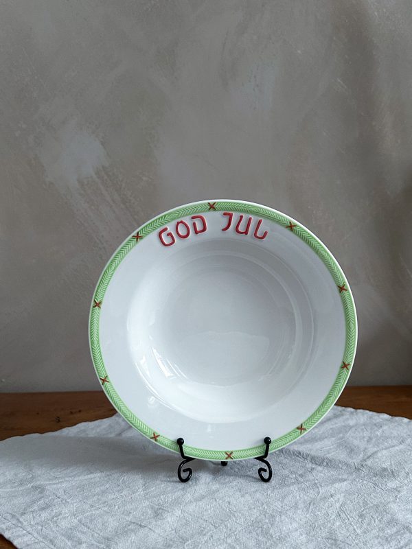 Rörstrand - God Jul, djup mattallrik - Bild 3