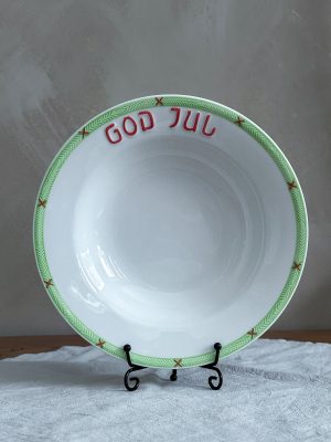 Rörstrand - God Jul, djup mattallrik