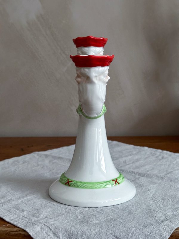 Rörstrand - God Jul, Trearmad ljusstake - Bild 2