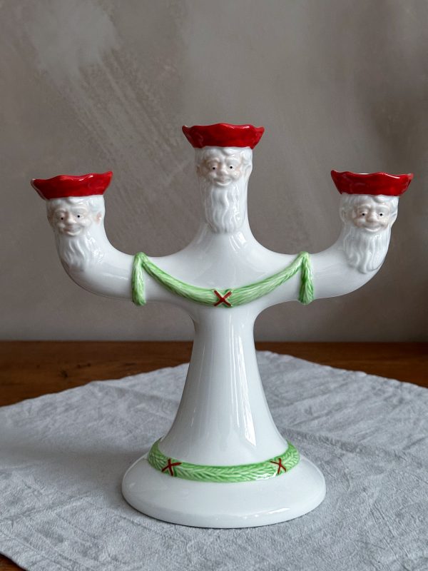 Rörstrand - God Jul, Trearmad ljusstake - Bild 3