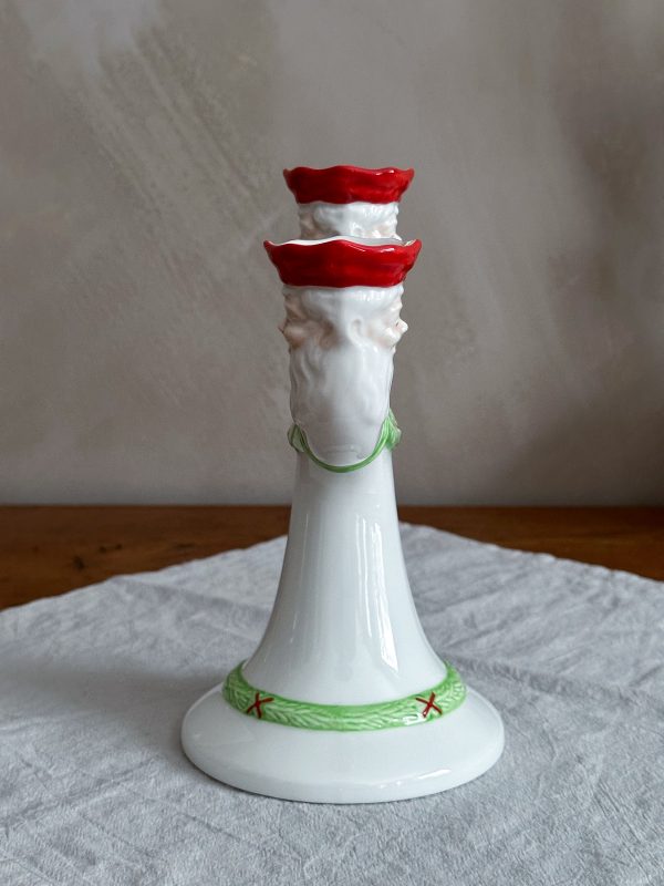 Rörstrand - God Jul, Trearmad ljusstake - Bild 4