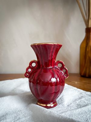 Syco - miniatyr vas rubin röd