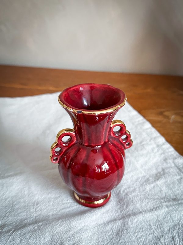 Syco - miniatyr vas rubin röd - Bild 4