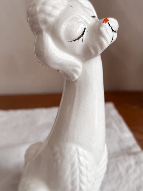 Porslinshundar 1 par - Bild 6