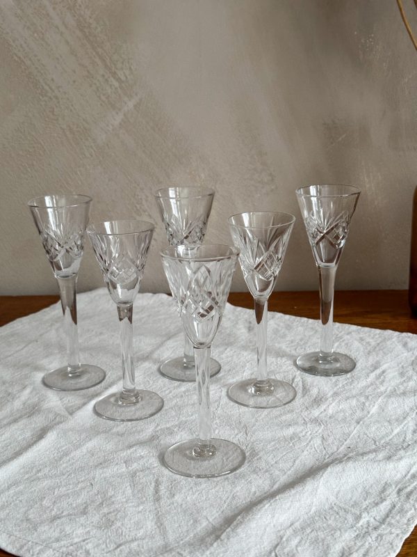 Orrefors - Helga snapsglas 8 st - Bild 5