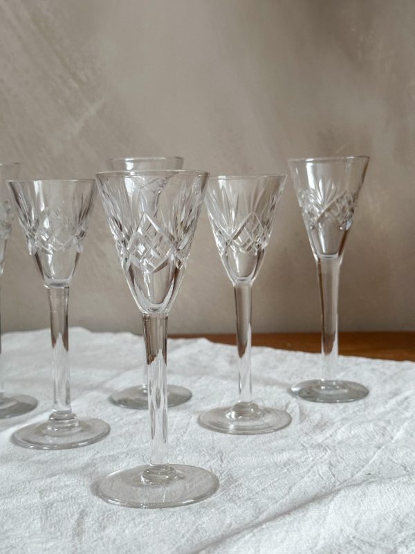 Orrefors - Helga snapsglas 8 st - Bild 4