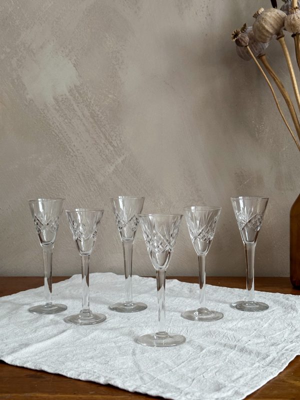 Orrefors - Helga snapsglas 8 st - Bild 3